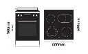 Parmco-Freestanding-stove-600mm-glass-ceramic-FS600GC02-NZ-Depot-Parmco-Kitchen-13 Parmco Freestanding stove 600mm glass ceramic FS600GC02 NZ Depot Parmco Kitchen 13