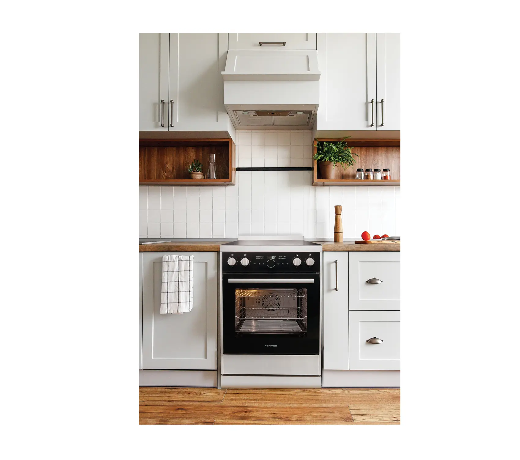 Parmco Freestanding stove 600mm glass ceramic - FS600GC02 - - 4 - NZ DEPOT Parmco Buy Parmco Freestanding stove 600mm glass ceramic Online - - 4 - NZ Depot Kitchen