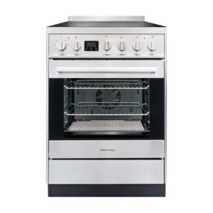Buy Parmco Freestanding stove 600mm stainless ceramic - FS600SC02 Online - - 1 - NZ Depot Kitchen