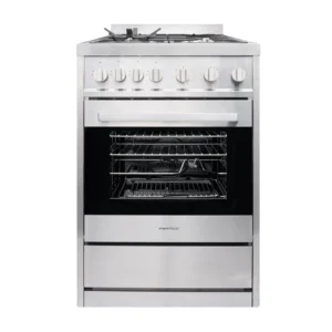 Buy Parmco Freestanding stove 600mm stainless full gas Online - - 1 - NZ Depot Kitchen