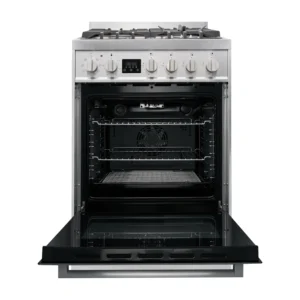 Buy Parmco Freestanding stove 600mm stainless gas - FS600SG02 Online -  - 2 - NZ Depot Kitchen