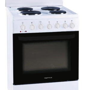 Buy Parmco Freestanding stove 60cm white plate 4function Online - - 1 - NZ Depot Kitchen