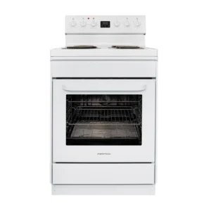 Buy Parmco Freestanding stove 60cm white radiant 4function Online - - 1 - NZ Depot Kitchen