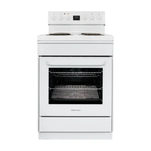 Buy Parmco Freestanding stove 60cm white radiant 8function Online - - 1 - NZ Depot Kitchen
