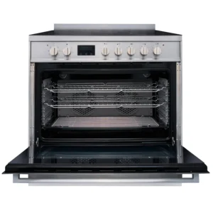 Buy Parmco Freestanding stove 900mm stainless ceramic - FS900SC02 Online - - 2 - NZ Depot Kitchen