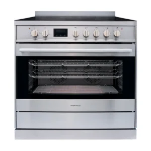 Buy Parmco Freestanding stove 900mm stainless ceramic - FS900SC02 Online - - 1 - NZ Depot Kitchen