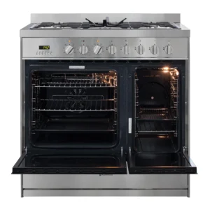Buy Parmco Freestanding stove 900mm stainless gas 1.5oven Online - - 2 - NZ Depot Kitchen