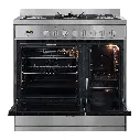 Parmco Freestanding stove 900mm stainless gas 1.5oven - FS9S-5-3 - - 6 - NZ DEPOT Parmco Buy Parmco Freestanding stove 900mm stainless gas 1.5oven Online - - 6 - NZ Depot Kitchen
