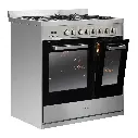 Parmco Freestanding stove 900mm stainless gas 1.5oven - FS9S-5-3 - - 7 - NZ DEPOT Parmco Buy Parmco Freestanding stove 900mm stainless gas 1.5oven Online - - 7 - NZ Depot Kitchen