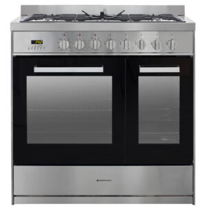 Buy Parmco Freestanding stove 900mm stainless gas 1.5oven Online - - 1 - NZ Depot Kitchen