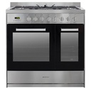 Parmco Freestanding stove 900mm stainless gas 1.5oven - FS9S-5-3 - - 5 - NZ DEPOT Parmco Buy Parmco Freestanding stove 900mm stainless gas 1.5oven Online - - 5 - NZ Depot Kitchen