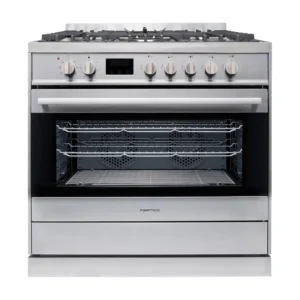Buy Parmco Freestanding stove 900mm stainless gas - FS900SG02 Online - - 1 - NZ Depot Kitchen