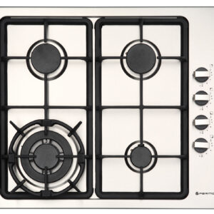 Buy Parmco Gas cooktop 600mm stainless 3burner+wok Online -  - 1 - NZ Depot Kitchen