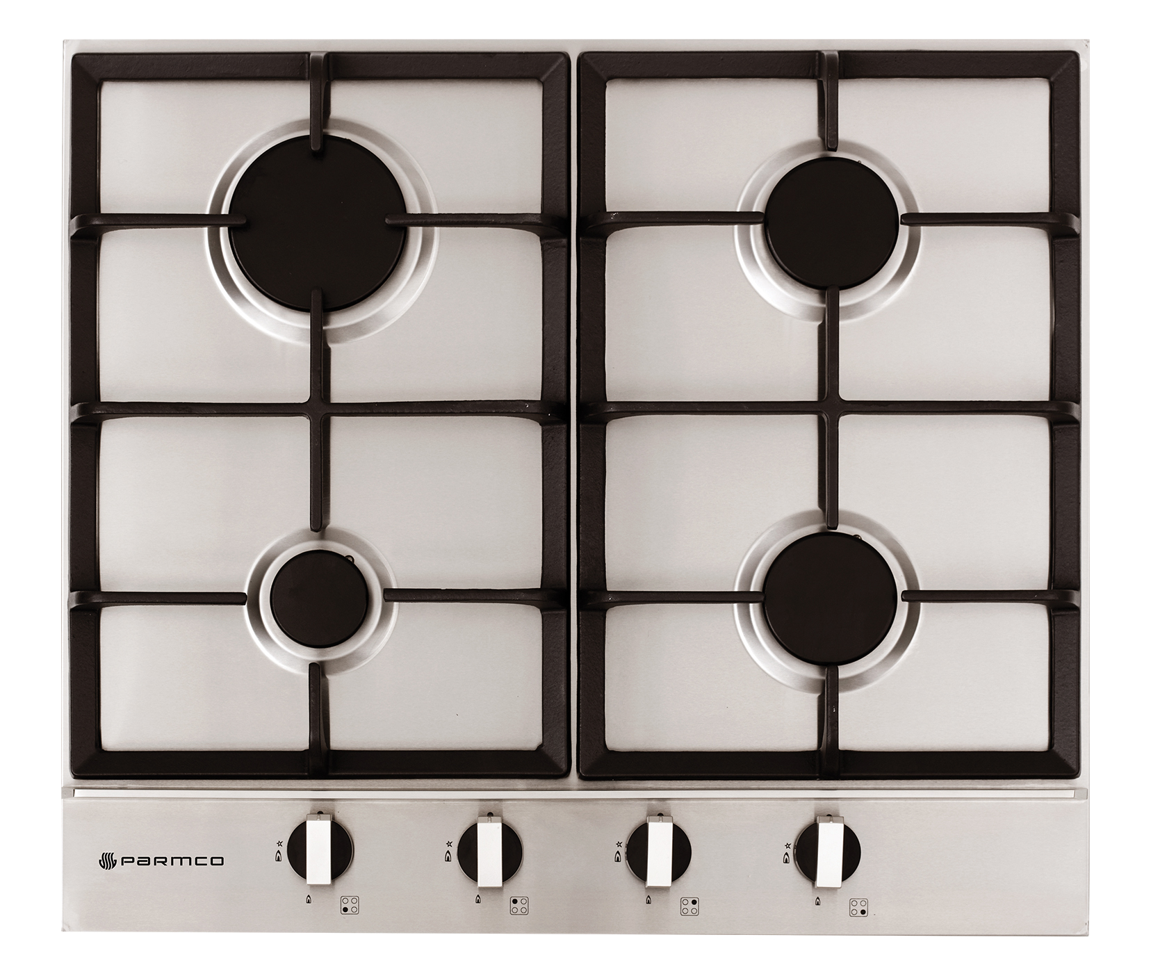 Parmco Gas cooktop 600mm stainless 4burner 1 Buy Parmco Gas cooktop 600mm stainless 4burner Online - - 1 - NZ Depot Kitchen