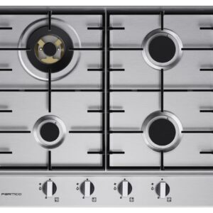 Buy Parmco Gas cooktop series7 600mm stainless 3burner+wok Online -  - 1 - NZ Depot Kitchen
