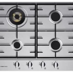 Buy Parmco Gas cooktop series7 600mm stainless 3burner+wok Online - - 1 - NZ Depot Kitchen