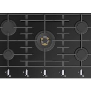 Buy Parmco Gas cooktop series7 900mm glass 4burner+wok Online -  - 1 - NZ Depot Kitchen