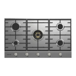 Buy Parmco Gas cooktop series7 900mm stainless 4burner+wok Online -  - 1 - NZ Depot Kitchen