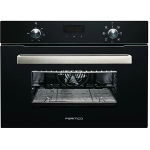 Buy Parmco Oven 450mm compact black 7function Online -  - 1 - NZ Depot Kitchen
