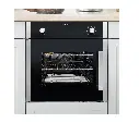 Parmco Oven 600mm stainless 7function side open 56l - PPOV-6S-SIDE-1 - - 9 - NZ DEPOT Parmco Buy Parmco Oven 600mm stainless 7function side open 56l Online - - 9 - NZ Depot Kitchen