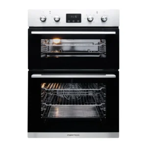 Buy Parmco Oven 600mm stainless dual cavity 35/59l Online - - 1 - NZ Depot Kitchen