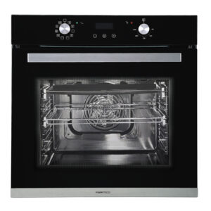 Buy Parmco Oven series1 600mm black 10function Online -  - 1 - NZ Depot Kitchen