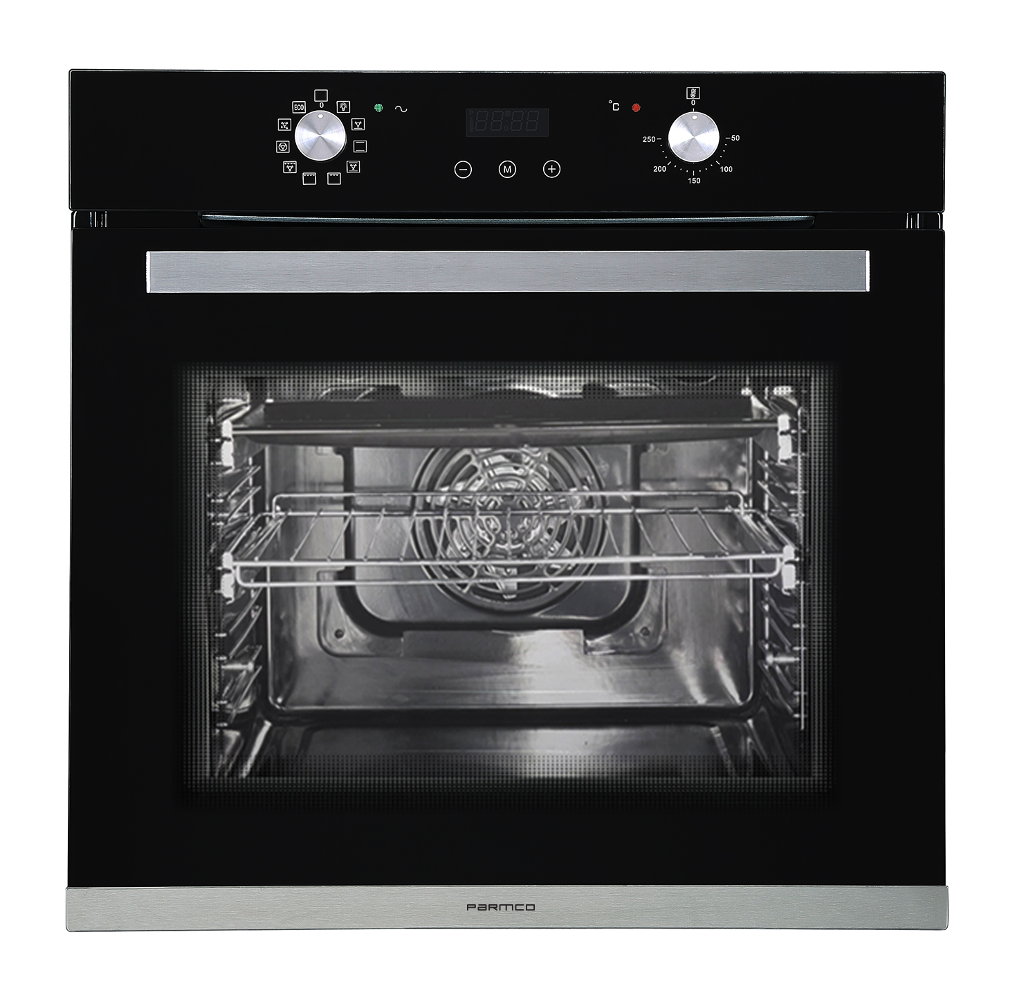 Parmco Oven series1 600mm black 10function 1 Buy Parmco Oven series1 600mm black 10function Online - - 1 - NZ Depot Kitchen