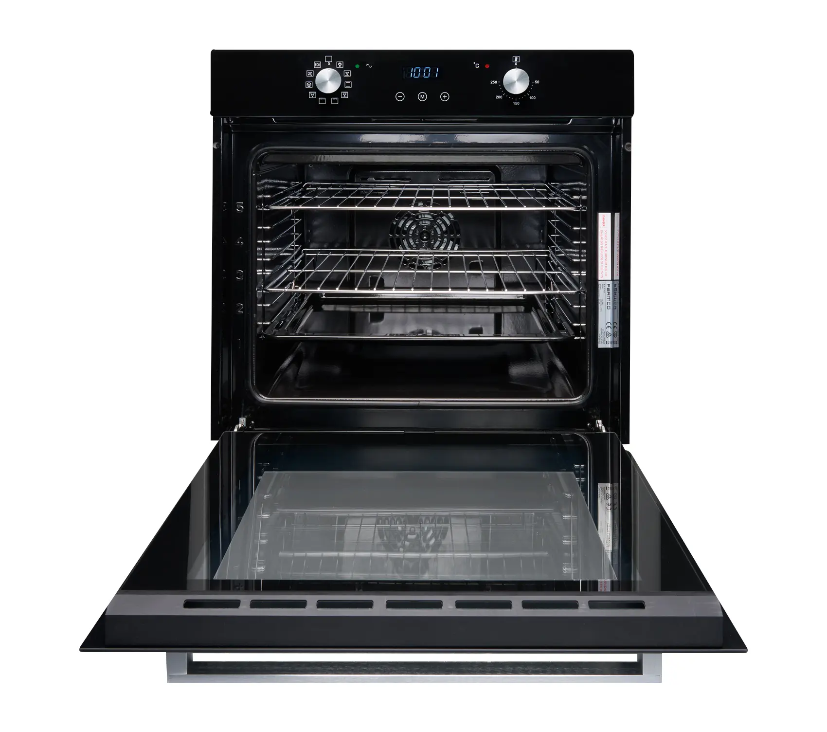 Parmco Oven series1 600mm black 10function - OV16B10 - - 2 - NZ DEPOT Parmco Buy Parmco Oven series1 600mm black 10function Online - - 2 - NZ Depot Kitchen
