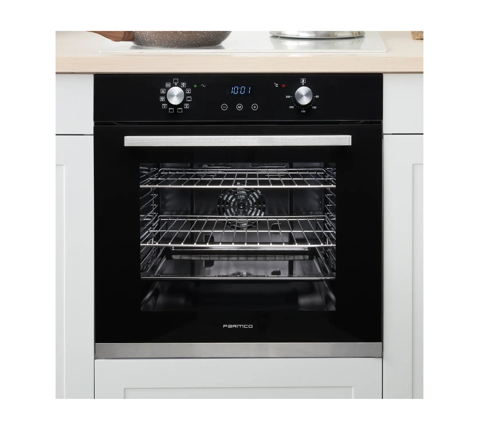 Parmco Oven series1 600mm black 10function - OV16B10 - - 5 - NZ DEPOT Parmco Buy Parmco Oven series1 600mm black 10function Online - - 5 - NZ Depot Kitchen