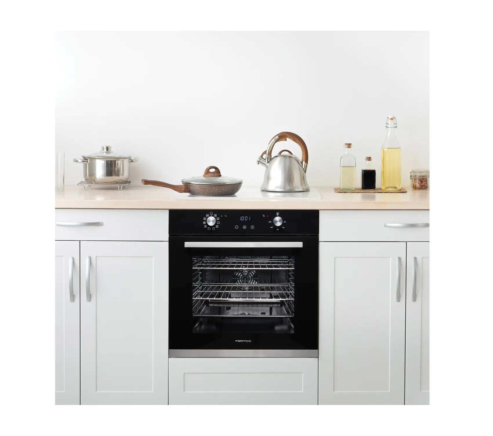 Parmco Oven series1 600mm black 10function - OV16B10 - - 6 - NZ DEPOT Parmco Buy Parmco Oven series1 600mm black 10function Online - - 6 - NZ Depot Kitchen