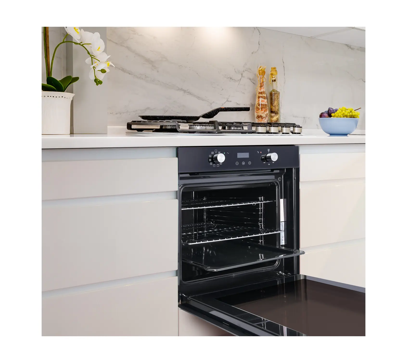 Parmco Oven series1 600mm black 10function - OV16B10 - - 7 - NZ DEPOT Parmco Buy Parmco Oven series1 600mm black 10function Online - - 7 - NZ Depot Kitchen