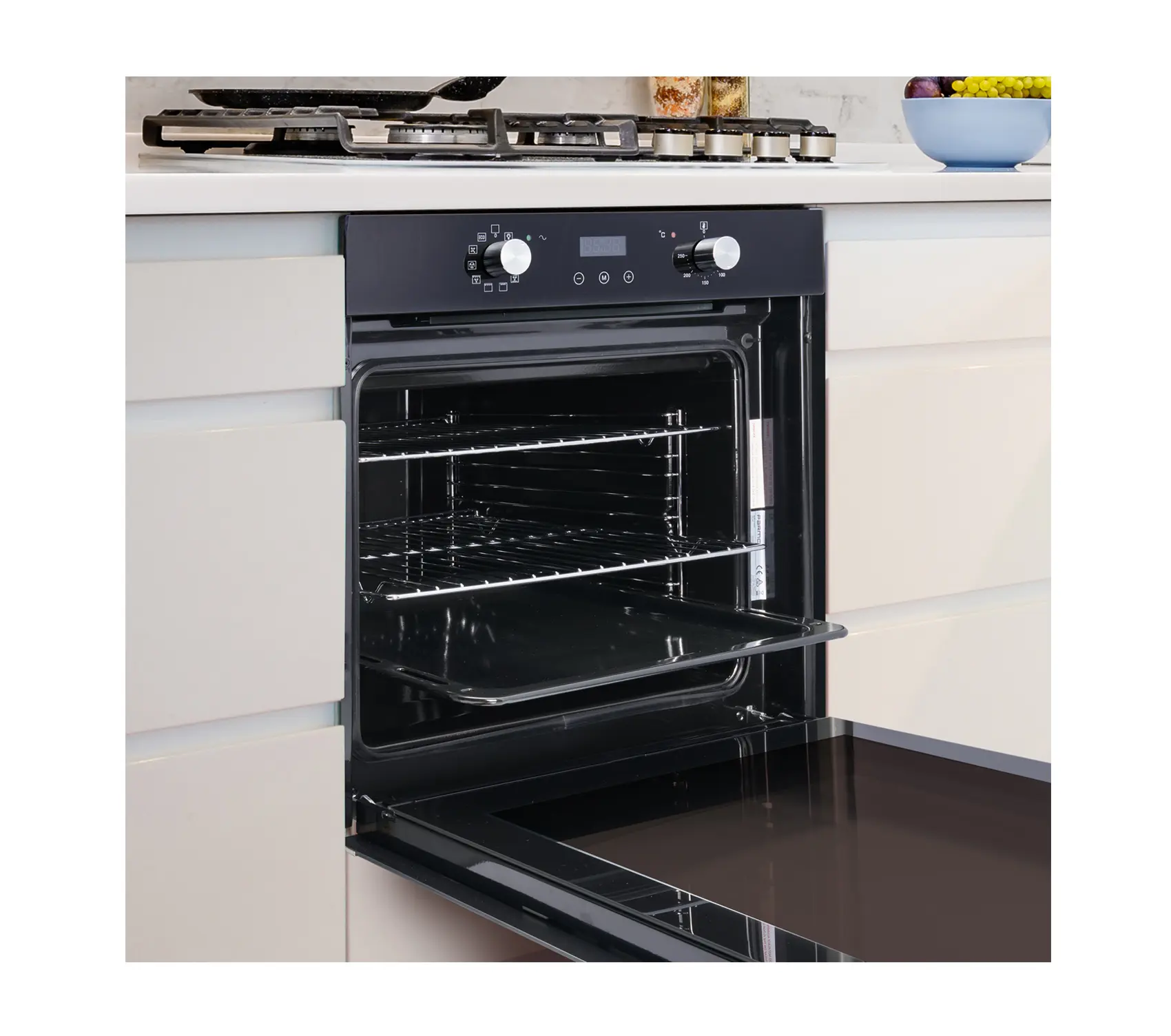 Parmco Oven series1 600mm black 10function - OV16B10 - - 8 - NZ DEPOT Parmco Buy Parmco Oven series1 600mm black 10function Online - - 8 - NZ Depot Kitchen