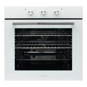 Buy Parmco Oven series1 600mm white 5function Online - - 1 - NZ Depot Kitchen