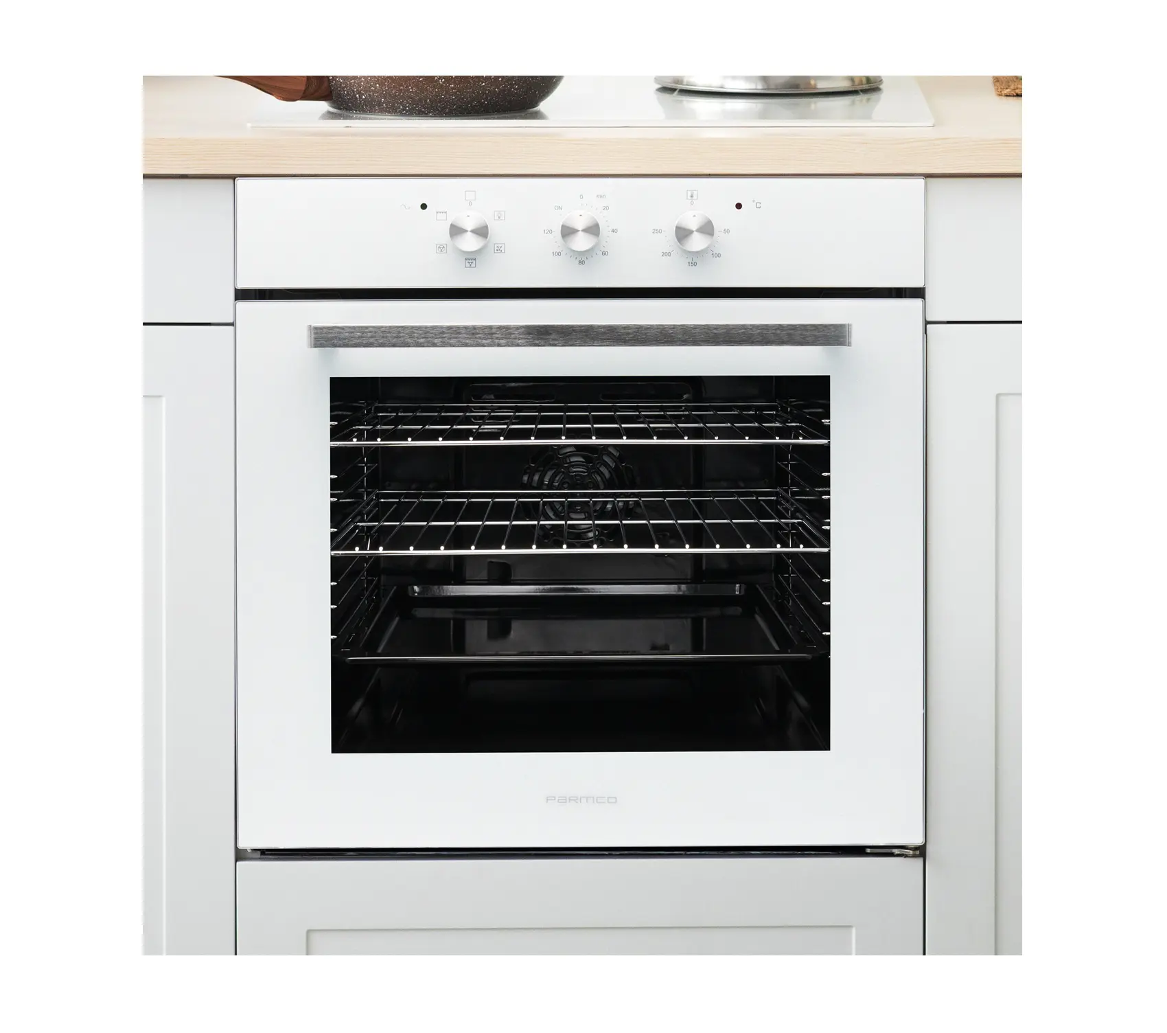 Parmco Oven series1 600mm white 5function - OV16W5 - - 5 - NZ DEPOT Parmco Buy Parmco Oven series1 600mm white 5function Online - - 5 - NZ Depot Kitchen