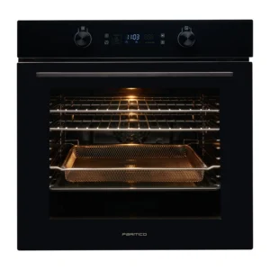 Buy Parmco Oven series3 600mm black 12function Online -  - 2 - NZ Depot Kitchen