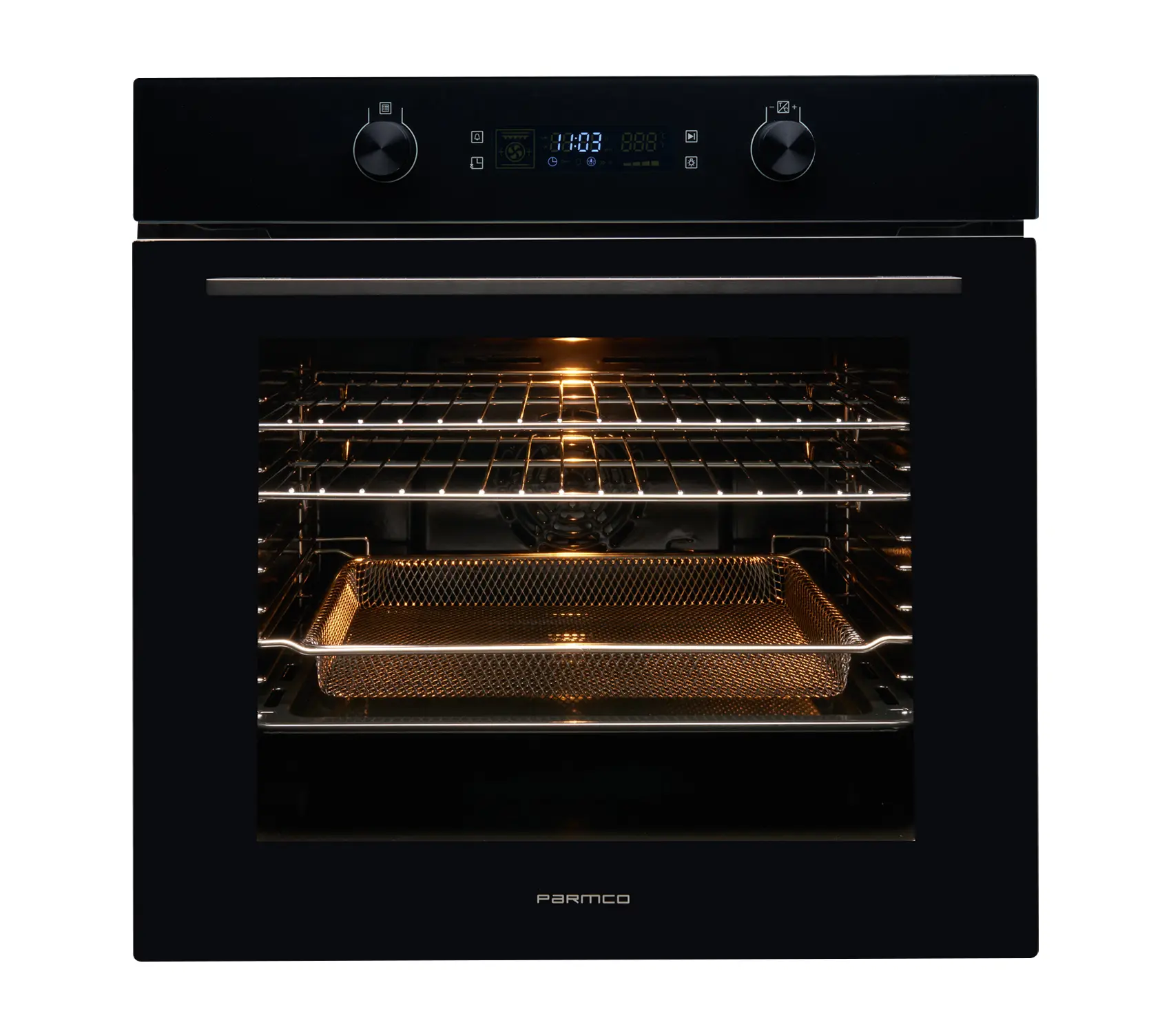 Parmco Oven series3 600mm black 12function - OV36B12 - - 2 - NZ DEPOT Parmco Buy Parmco Oven series3 600mm black 12function Online - - 2 - NZ Depot Kitchen
