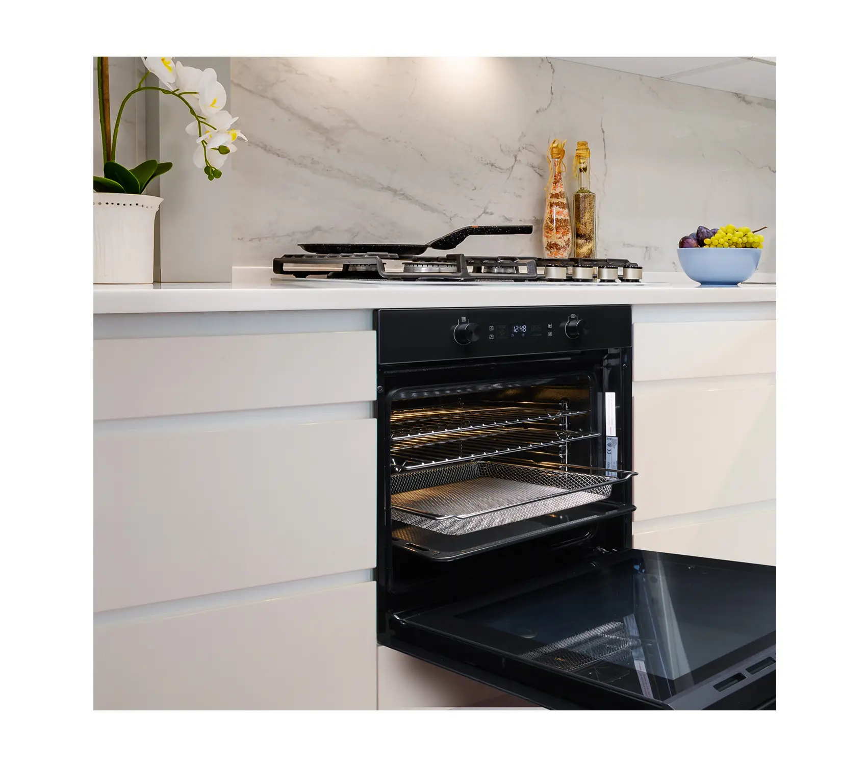 Parmco Oven series3 600mm black 12function - OV36B12 - - 8 - NZ DEPOT Parmco Buy Parmco Oven series3 600mm black 12function Online - - 8 - NZ Depot Kitchen
