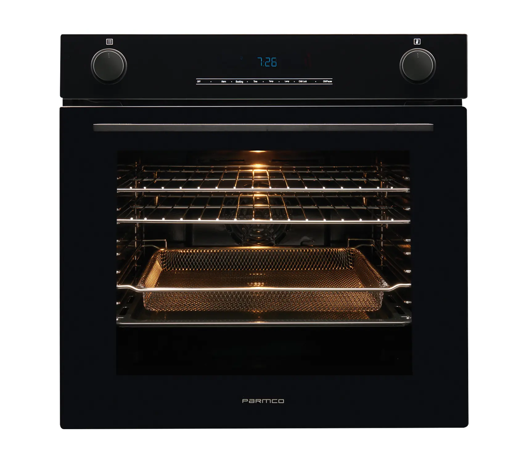 Parmco Oven series3 600mm black 14function - OV36B14 - - 2 - NZ DEPOT Parmco Buy Parmco Oven series3 600mm black 14function Online - - 2 - NZ Depot Kitchen