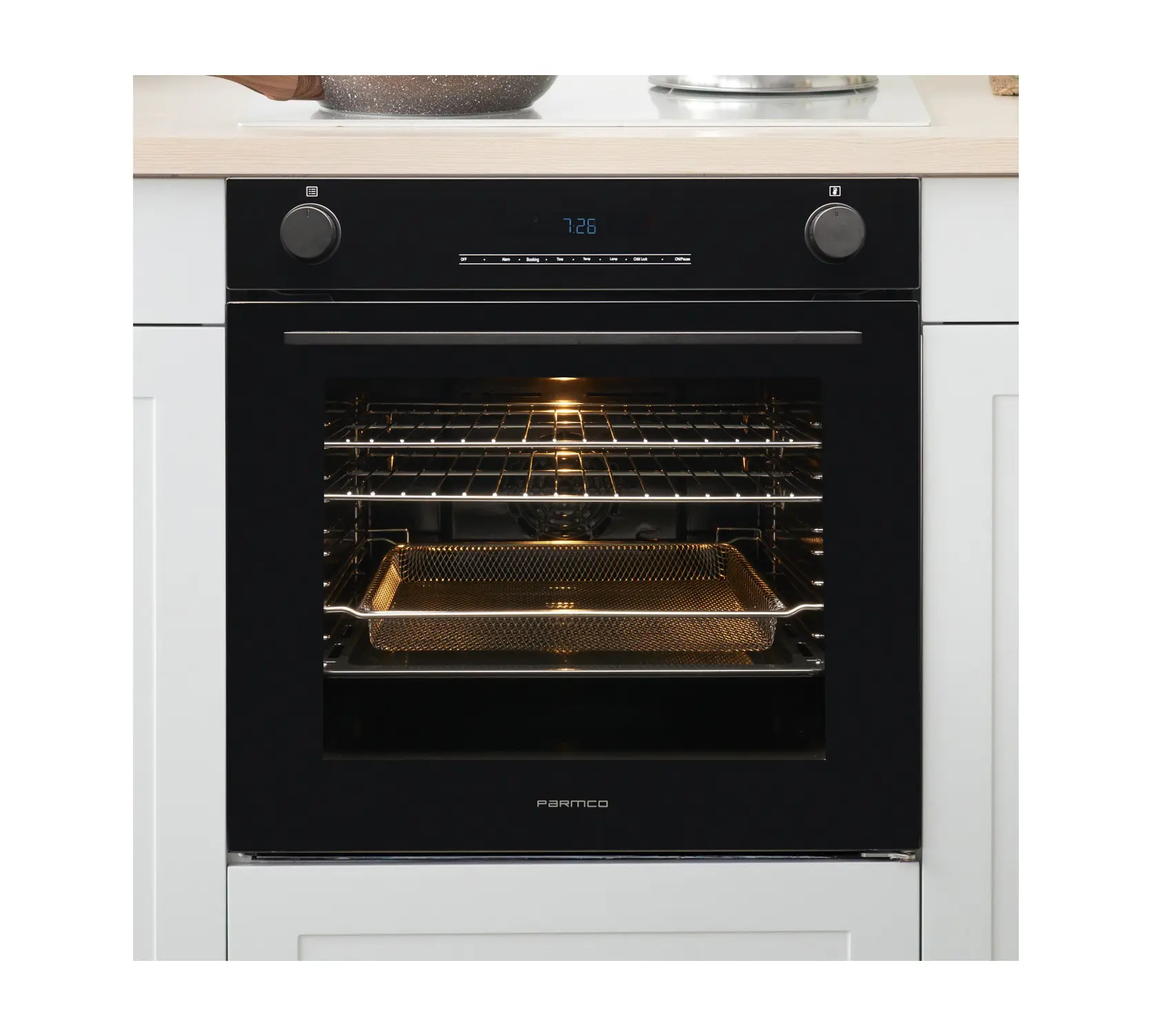 Parmco Oven series3 600mm black 14function - OV36B14 - - 7 - NZ DEPOT Parmco Buy Parmco Oven series3 600mm black 14function Online - - 7 - NZ Depot Kitchen