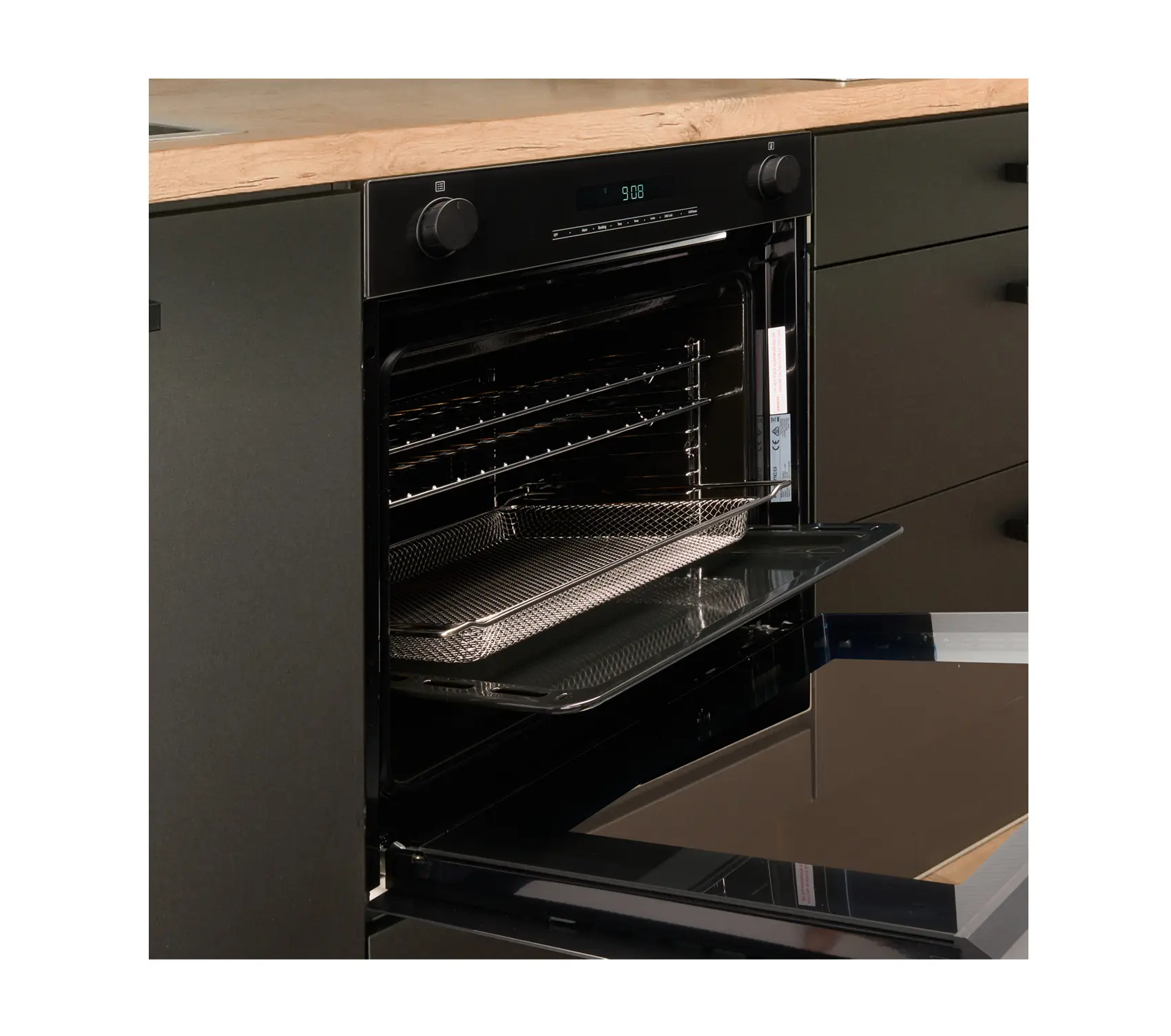 Parmco Oven series3 600mm black 14function - OV36B14 - - 8 - NZ DEPOT Parmco Buy Parmco Oven series3 600mm black 14function Online - - 8 - NZ Depot Kitchen