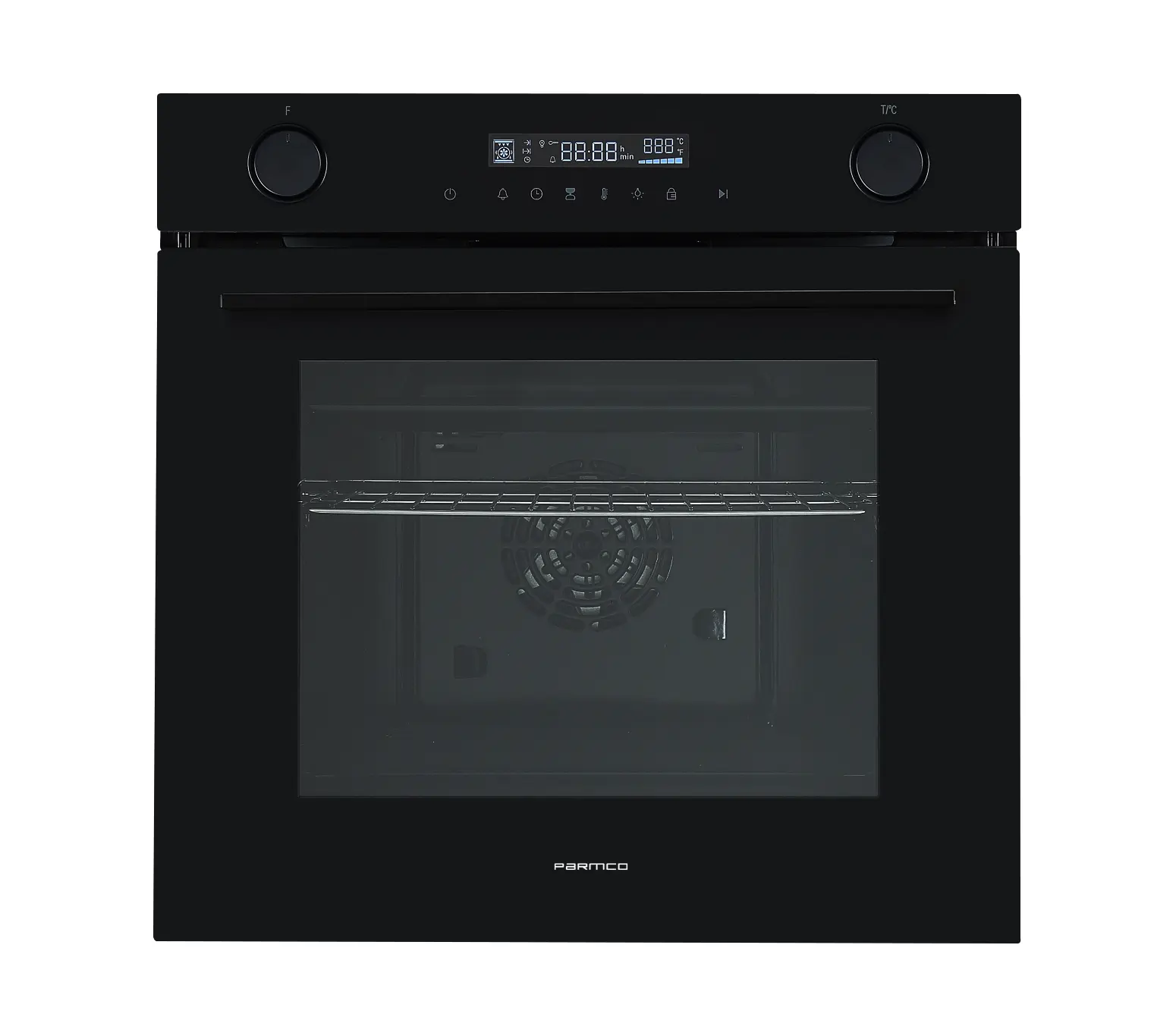 Parmco Oven series3 600mm black 14function 1 Buy Parmco Oven series3 600mm black 14function Online - - 1 - NZ Depot Kitchen