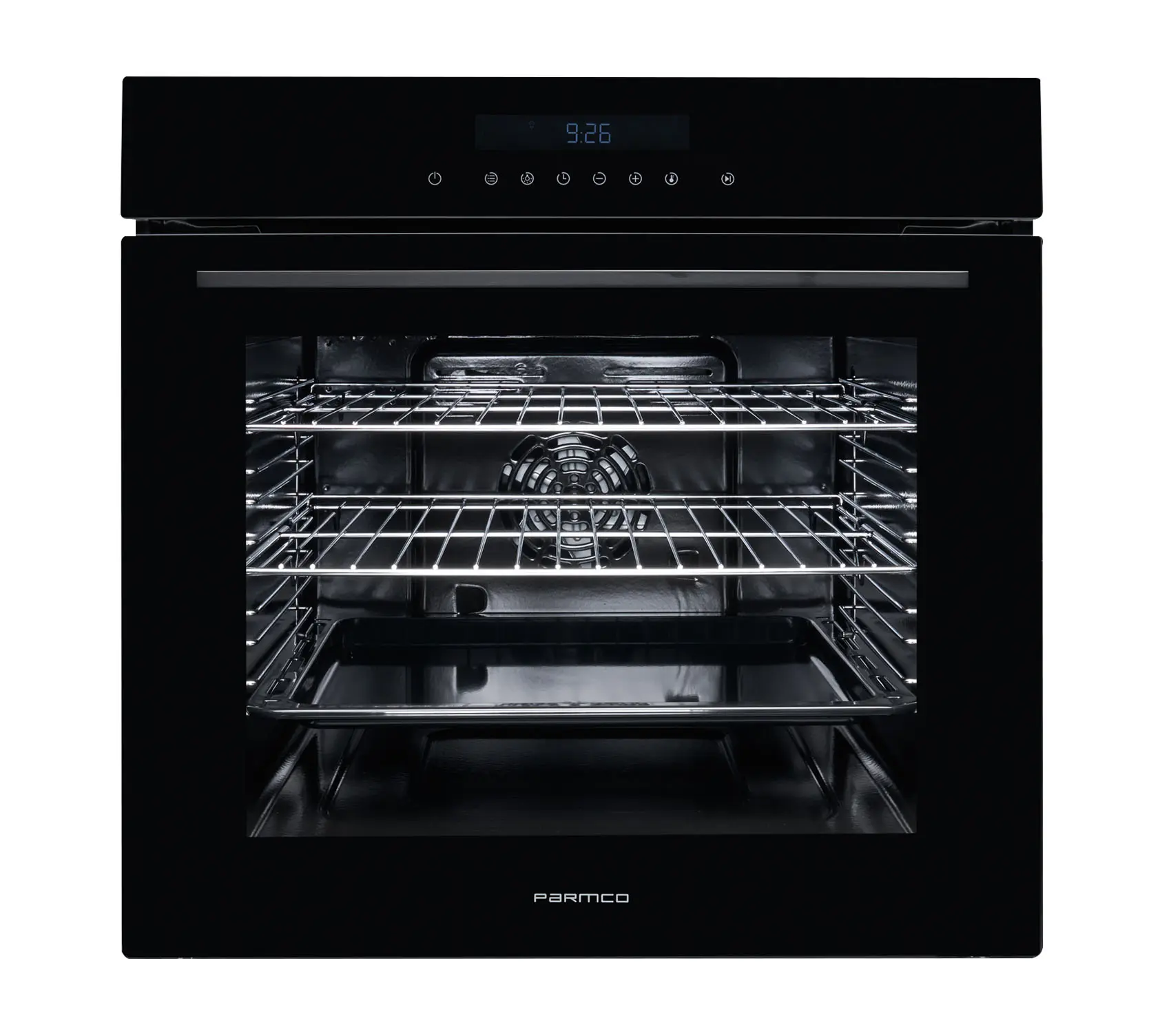 Parmco Oven series6 600mm black 11function - OV66B11 - - 2 - NZ DEPOT Parmco Buy Parmco Oven series6 600mm black 11function Online - - 2 - NZ Depot Kitchen