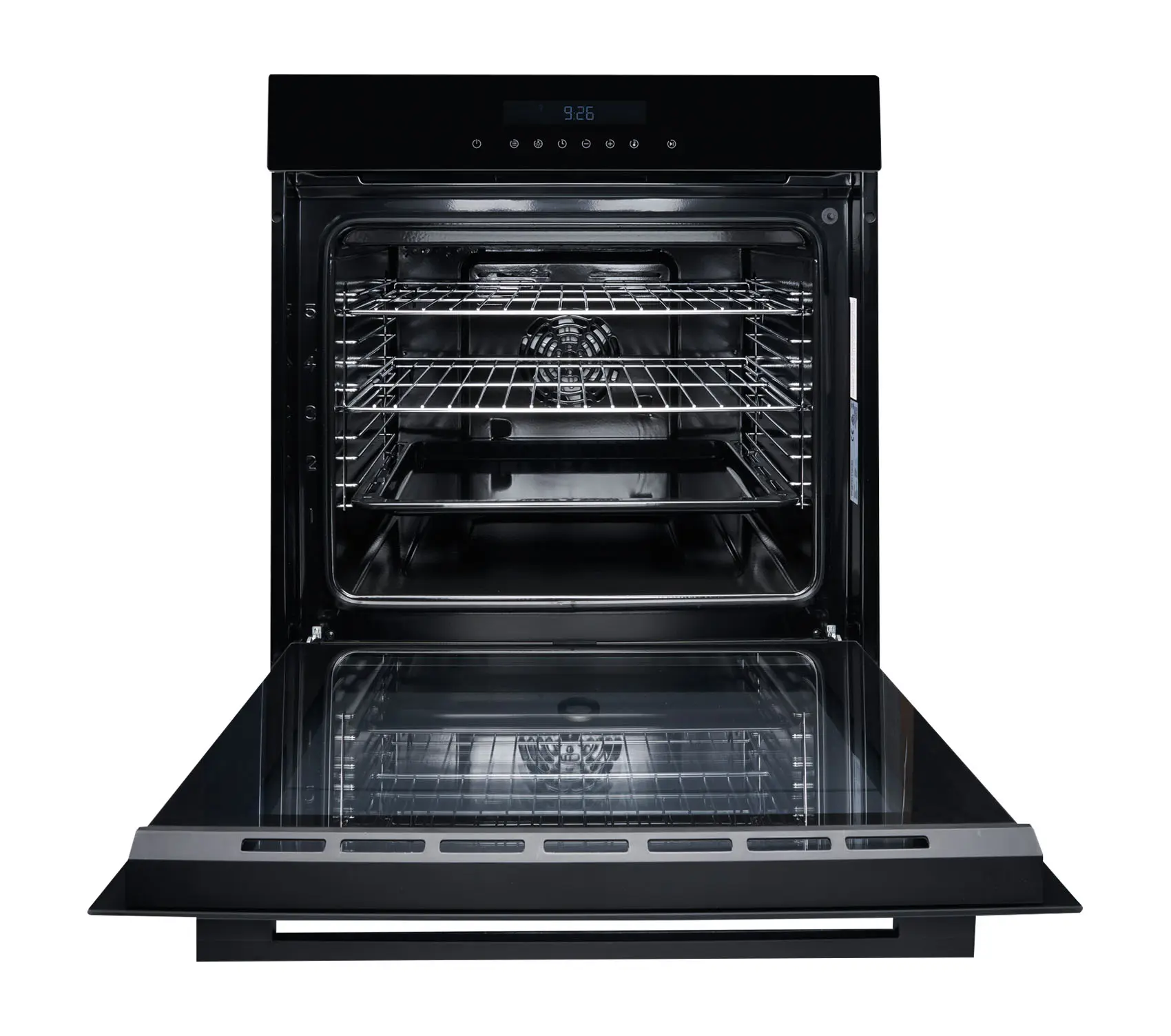 Parmco Oven series6 600mm black 11function - OV66B11 - - 3 - NZ DEPOT Parmco Buy Parmco Oven series6 600mm black 11function Online - - 3 - NZ Depot Kitchen