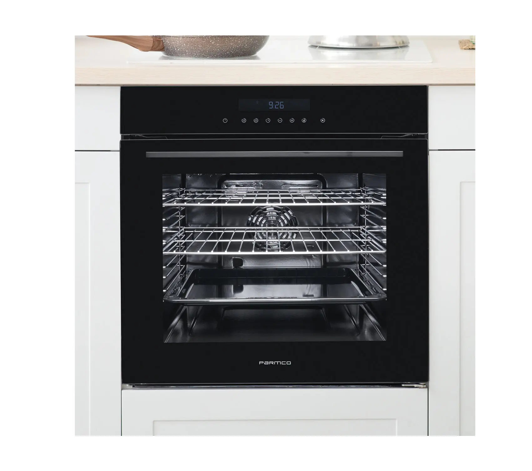 Parmco Oven series6 600mm black 11function - OV66B11 - - 6 - NZ DEPOT Parmco Buy Parmco Oven series6 600mm black 11function Online - - 6 - NZ Depot Kitchen