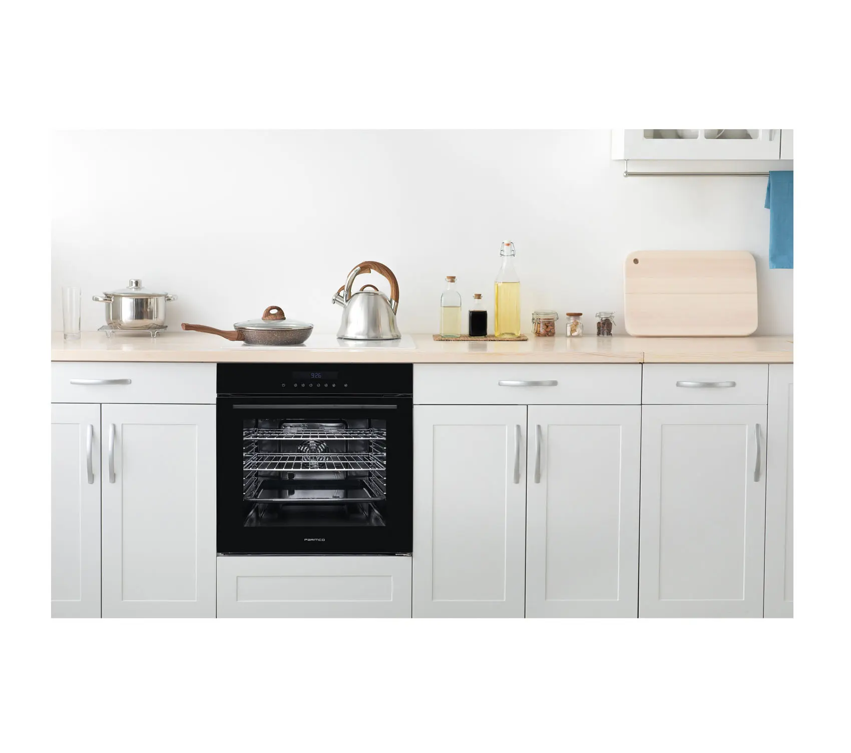 Parmco Oven series6 600mm black 11function - OV66B11 - - 7 - NZ DEPOT Parmco Buy Parmco Oven series6 600mm black 11function Online - - 7 - NZ Depot Kitchen