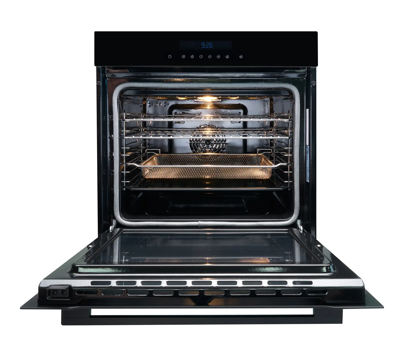 Parmco Oven series6 600mm black 14function pyro - OV66B14P - - 3 - NZ DEPOT Parmco Buy Parmco Oven series6 600mm black 14function pyro Online - - 3 - NZ Depot Kitchen