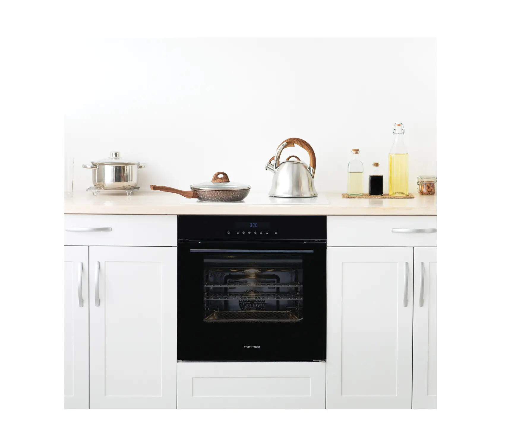 Parmco Oven series6 600mm black 14function pyro - OV66B14P - - 7 - NZ DEPOT Parmco Buy Parmco Oven series6 600mm black 14function pyro Online - - 7 - NZ Depot Kitchen