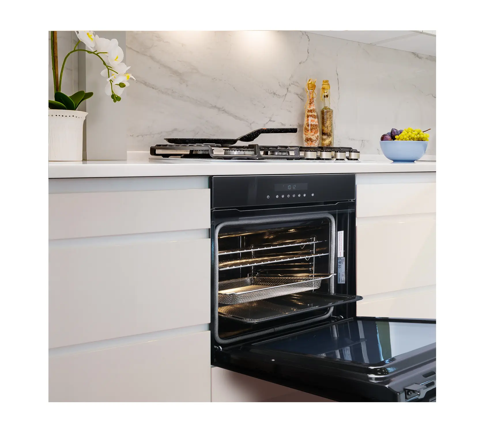 Parmco Oven series6 600mm black 14function pyro - OV66B14P - - 9 - NZ DEPOT Parmco Buy Parmco Oven series6 600mm black 14function pyro Online - - 9 - NZ Depot Kitchen