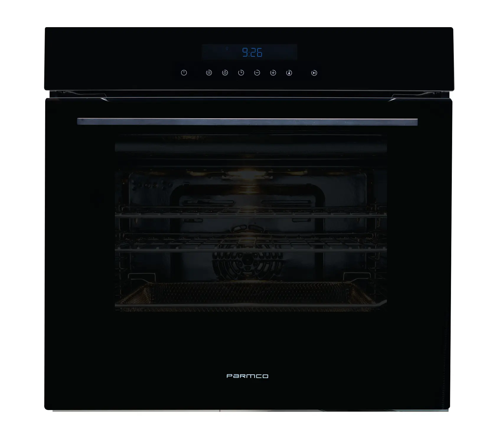 Parmco Oven series6 600mm black 14function pyro 1 Buy Parmco Oven series6 600mm black 14function pyro Online - - 1 - NZ Depot Kitchen