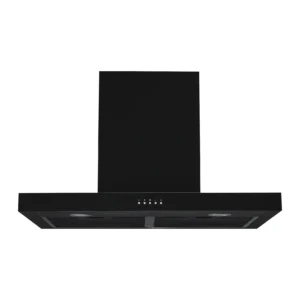 Buy Parmco Rangehood box 600mm black 1000m3h Online - - 1 - NZ Depot Kitchen